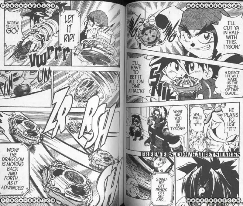 Bakuden Shoot Beyblade Chapter 2.2 29